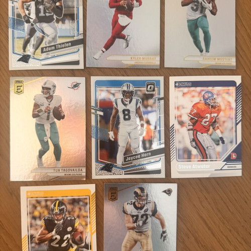 Donruss Rugby Pack like new