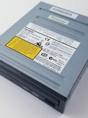 Sony DVD-RW DW-Q120A IDE used, black