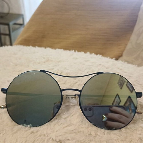 Ana Hickmann sunglasses blue like new