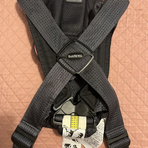 BabyBjorn Marsip Soft Ergonomic Baby Carrier Like New