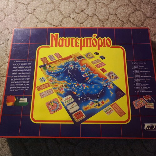 Nautemporio Mika Retro Board Game Like New