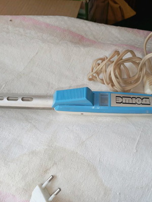 Ρετρό σοβιετική ηλεκτρική πρέσα για μπούκλες σαν καινούργια, δεκαετία 70