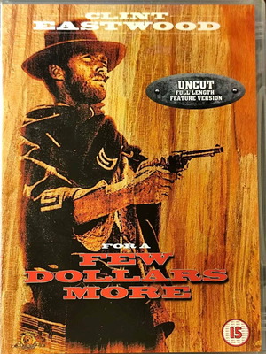 DVD For a Few Dollars More μεταχειρισμένο, αγγλικοί υπότιτλοι