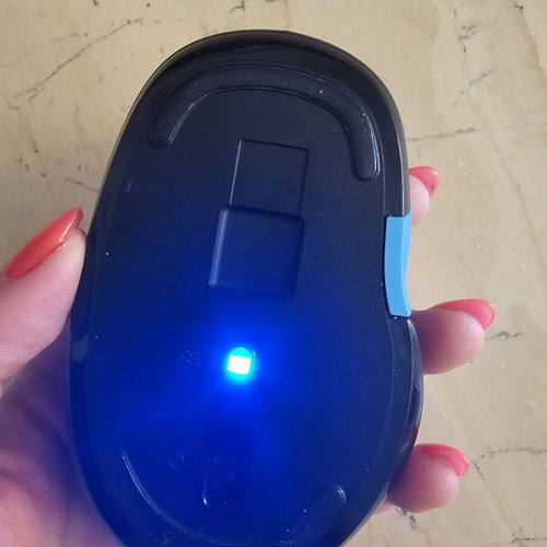 Microsoft Sculpt Comfort Bluetooth mouse used, black