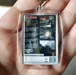 Killzone PS2 acrylic keychain