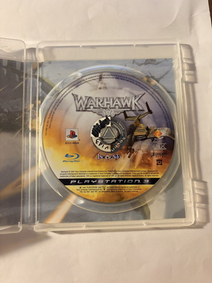 Warhawk PS3 game like new, multiplayer only