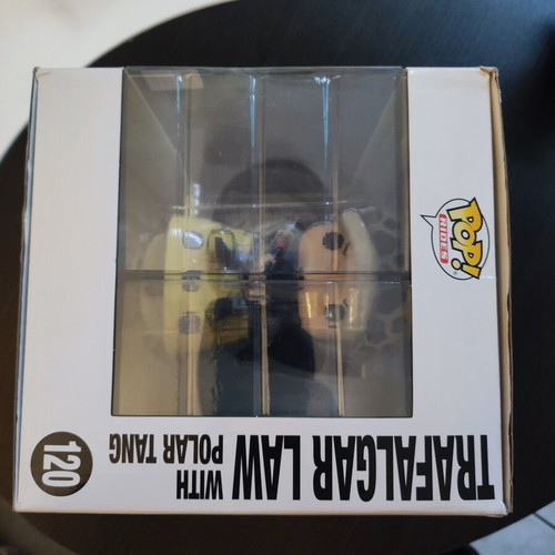 Trafalgar Law with Polar Tang One Piece Funko Pop