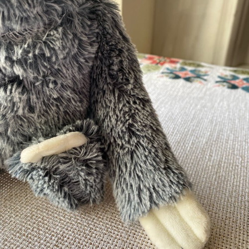 Plush animal like new, soft texture, 32 cm length
