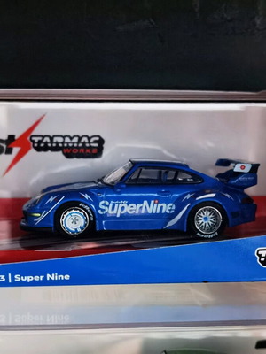 Tarmac RWB Super Nine like new