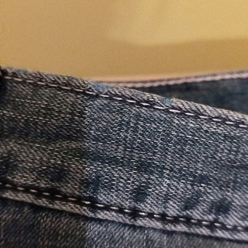 Armani Jeans men's jeans pants used, blue