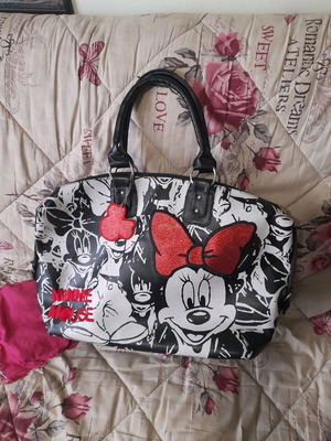 Mini Mouse sack like new, luxury