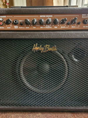 Harley Benton HBAC-20 acoustic guitar amplifier new