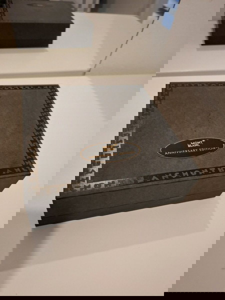 MONTBLANC 100th anniversary edition 2006 fountain box  without the pen