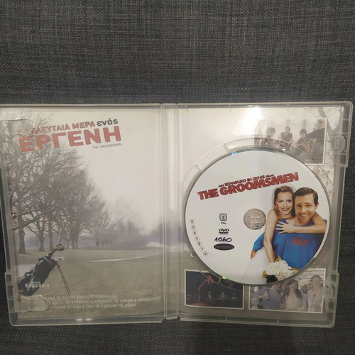 The Groomsmen DVD, comedy with subtitles