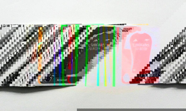 Panini Premier League 2025 - 44 αυτοκόλλητα όλα διαφορετικά