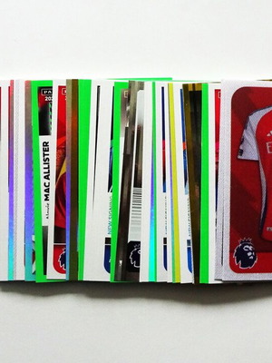 Panini Premier League 2025 - 44 αυτοκόλλητα όλα διαφορετικά
