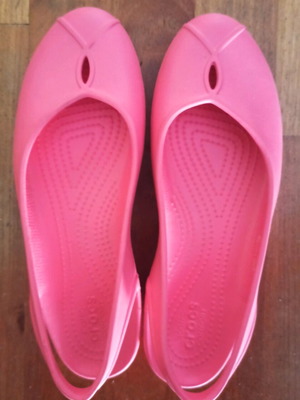 Crocs Olivia flats EU 38-39 ροζ κοραλί καινούργια