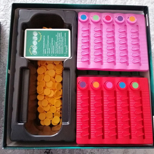 Knowing me Knowing you board game used with box wear