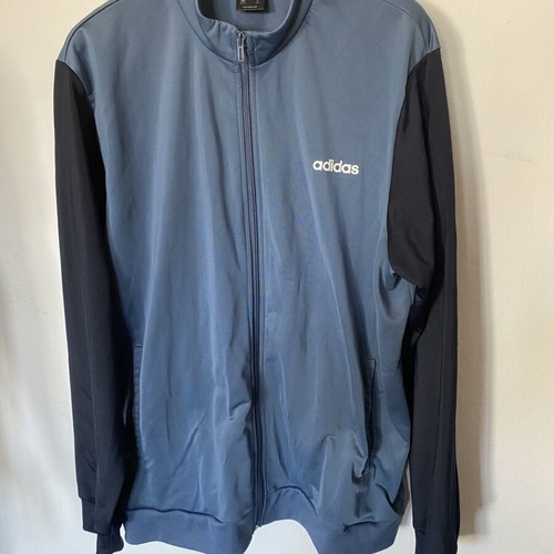 Adidas men's jacket 2XL like new, blue