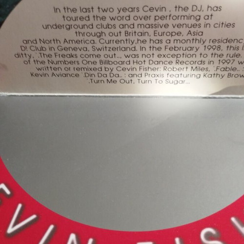 Cevin Fisher flyer like new