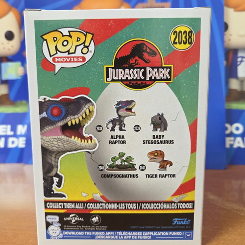 Funko Pop Movies Alpha Raptor vinyl figure new