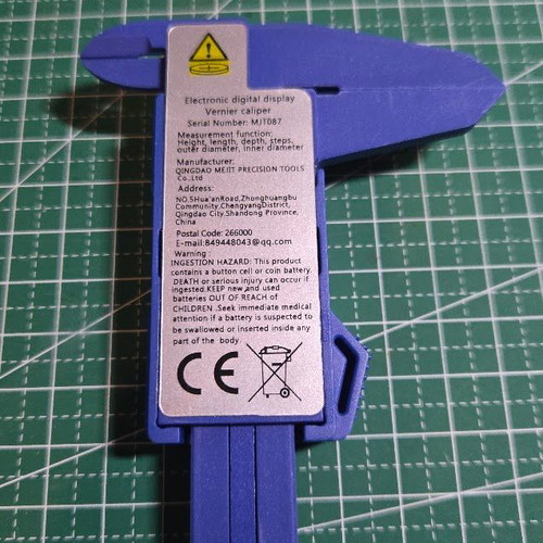 Digital caliper 150mm / 6" new