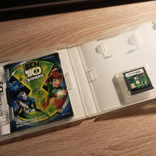 Nintendo 2DS Ben 10 Omniverse new