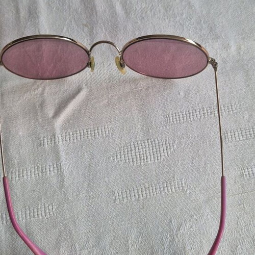 Ray Ban sunglasses women like new, pink