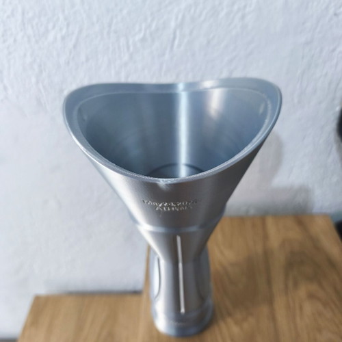 Euroleague 2026 Olympiacos Trophy new, 3D printed silver metallic