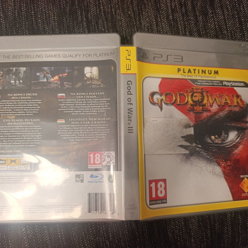 God of War 3 PS3 game
