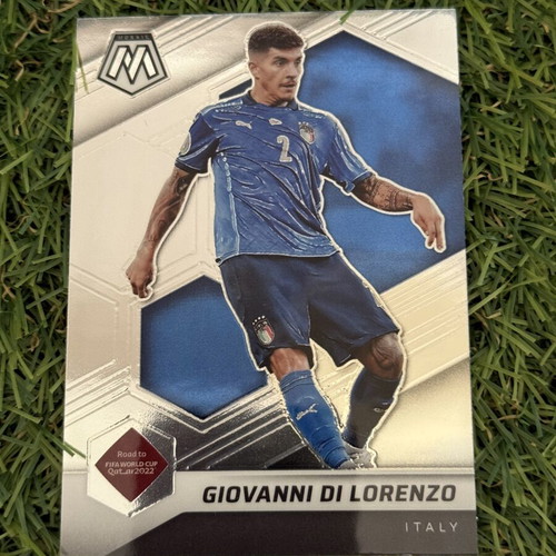 2021-22 Panini Mosaic FIFA Road to the World Cup Giovani Di Lorenzo card