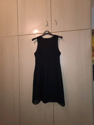 H&M dress size S like new, black