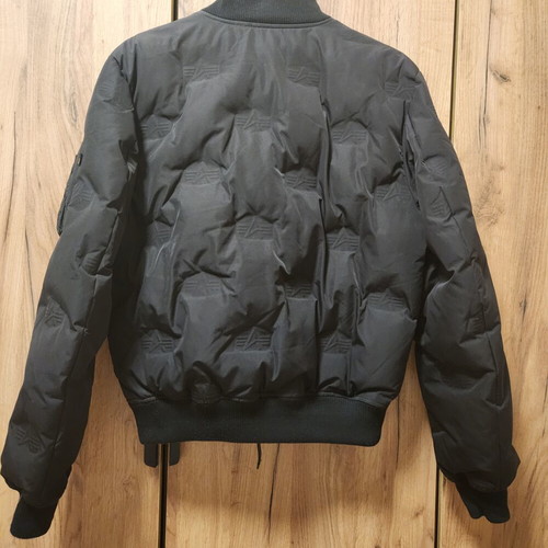 Alpha Industries bomber jacket like new, men's black, size L