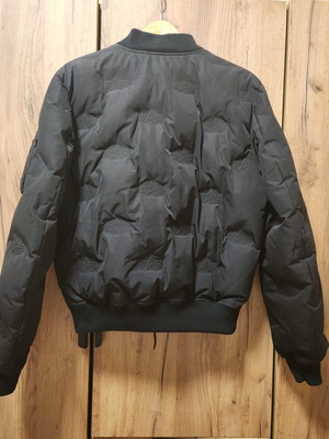 Alpha Industries bomber jacket like new, men's black, size L
