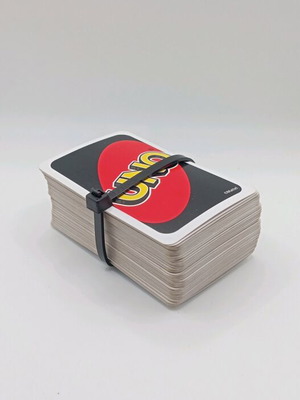 Uno deck used, complete set