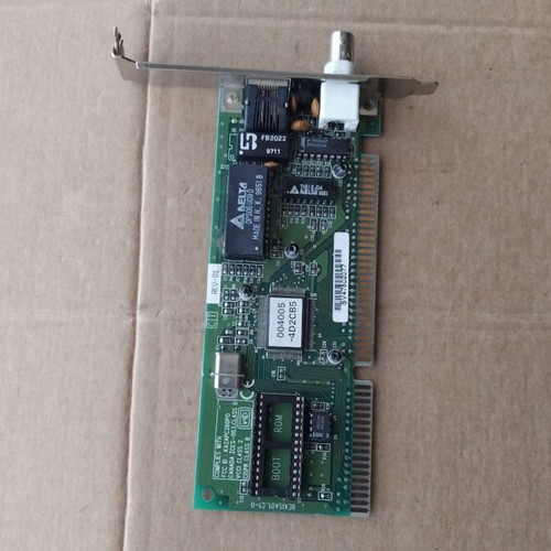 D-Link DE-220PT REV-D1 16-bit ISA Network Controller Card like new