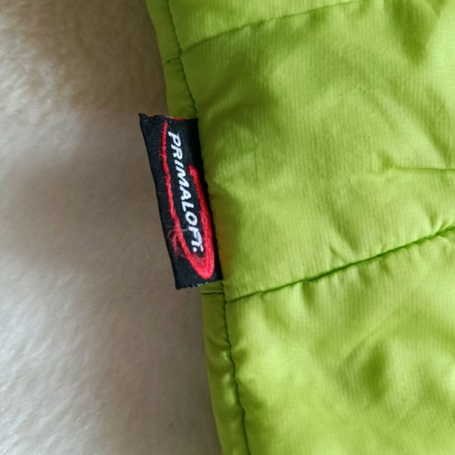 McKinley men's jacket with Primaloft lining used, yellow, size M