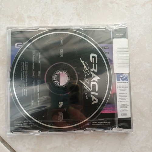 Gracia Run and Hide CD, pop