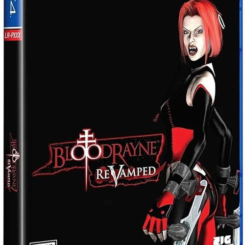 Bloodrayne 2 Revamped PS4 new, limited run #433, import