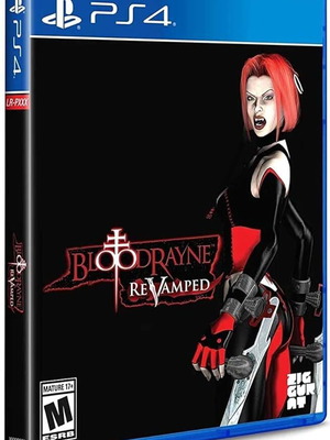 Bloodrayne 2 Revamped PS4 new, limited run #433, import