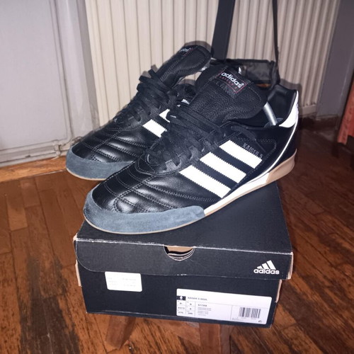 Adidas Kaiser 5 Goal new leather shoes size 43 1/3