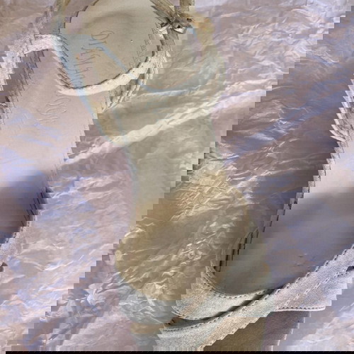 Πλατφόρμες μεταχειρισμένες, 10ποντο, σουέτ, μπεζ, μέγεθος 38