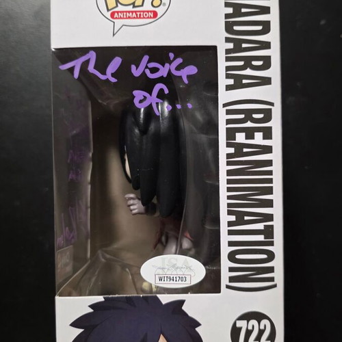 Funko Pop Madara Reanimation #722 Gamestop Exclusive signed used