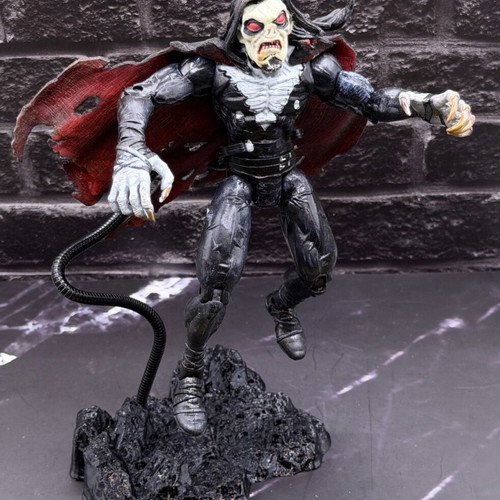 Spider-Man Marvel Legends Morbius Action Figure used