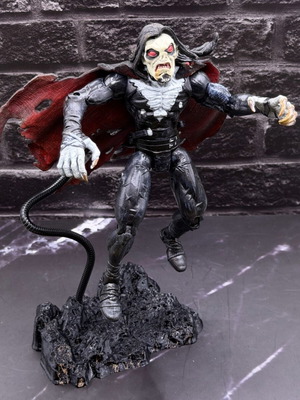 Spider-Man Marvel Legends Morbius Action Figure used