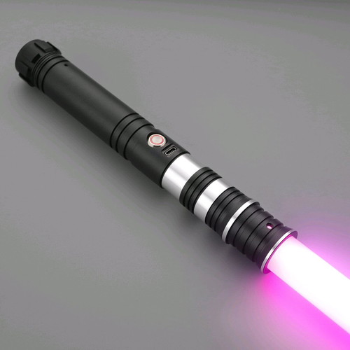 Senator Black lightsaber hilt with 92cm blade