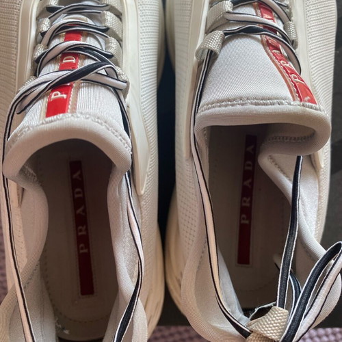 Prada παπούτσια αθλητικού στυλ 41, ελαφρώς μεταχειρισμένα