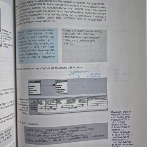 Office Automation used book, Greek language