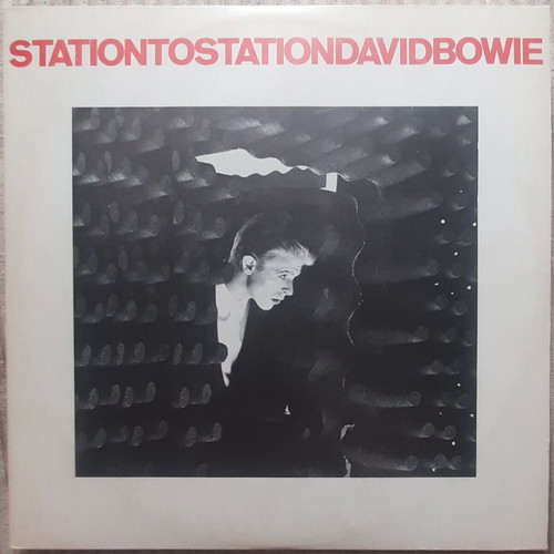 David Bowie Station to Station LP used, rock