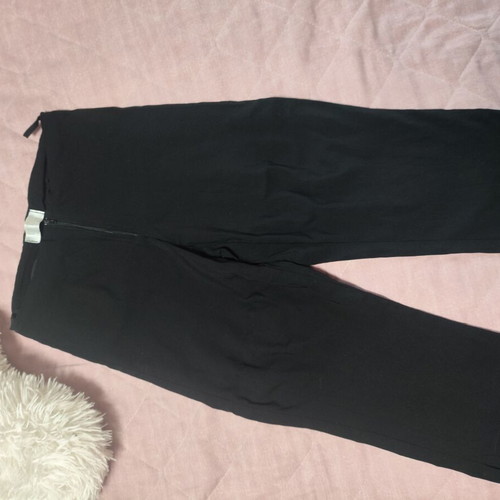 Elastic 3/4 pants used, black, size L